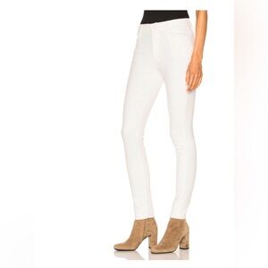 MOTHER The Stunner Whipping the Cream Skinny Jeans High-Rise Tapered Size 25